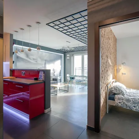 Apartament Zamkowa * ワルシャワ