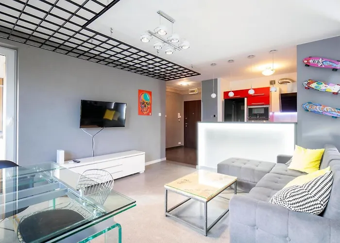 Apartament Zamkowa 公寓