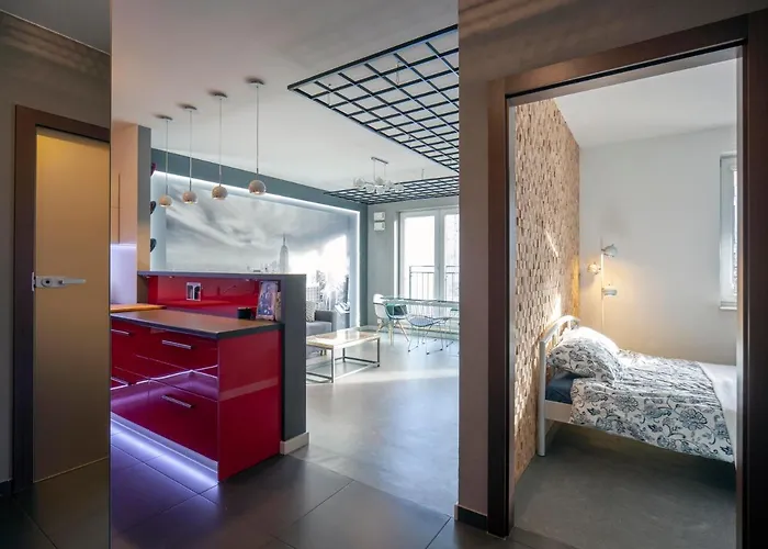 Apartament Zamkowa * 华沙